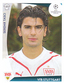 Serdar Tasci VfB Stuttgart samolepka UEFA Champions League 2009/10 #450
